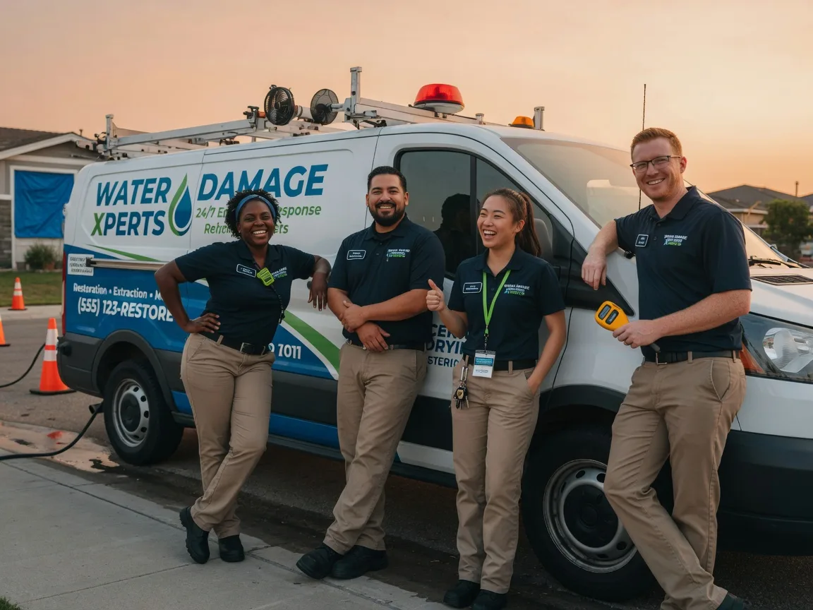 Water Damage Repair company in Spring Valley, WI